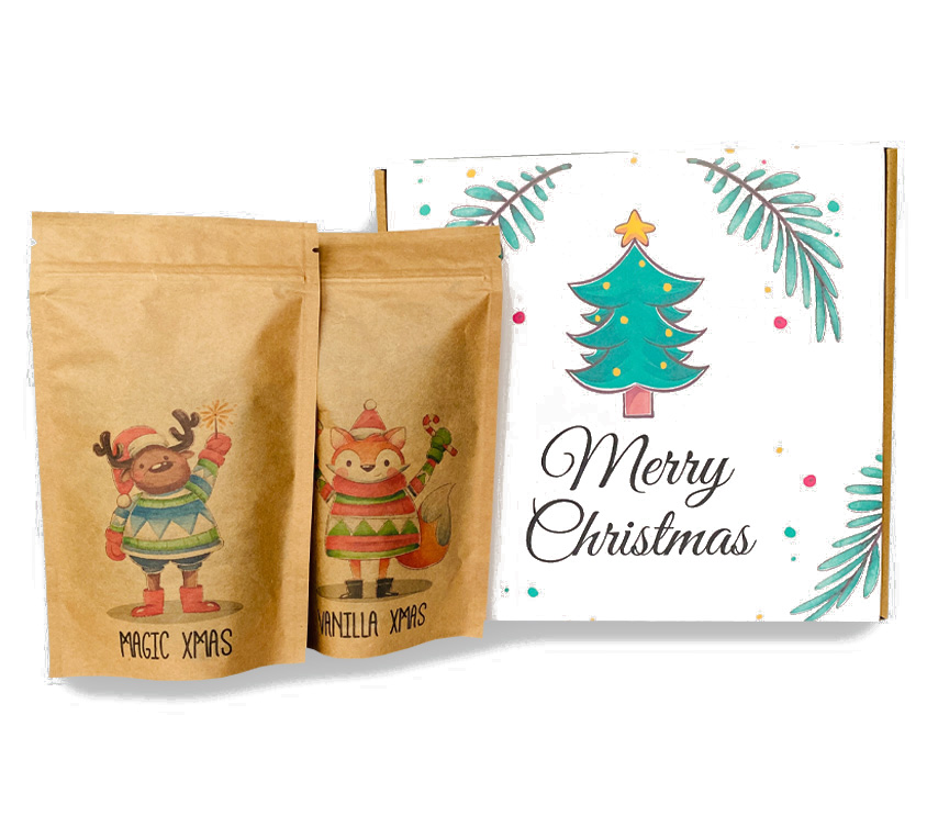 zielona herbata świąteczna z kardamonem xmas leo tea